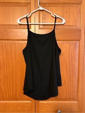 SHEIN Black Spaghetti Strap Camisole